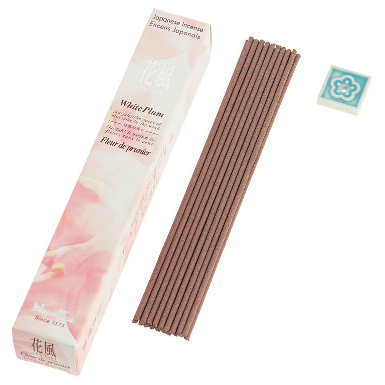 Ka-fuh White Plum Japanese Incense