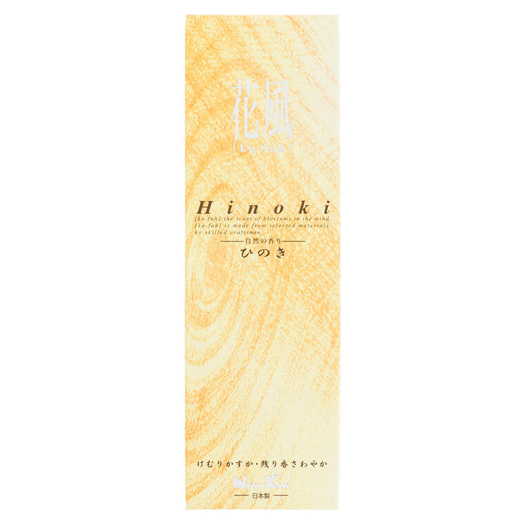 Ka-Fuh Hinoki (Japanese Cypress) Incense