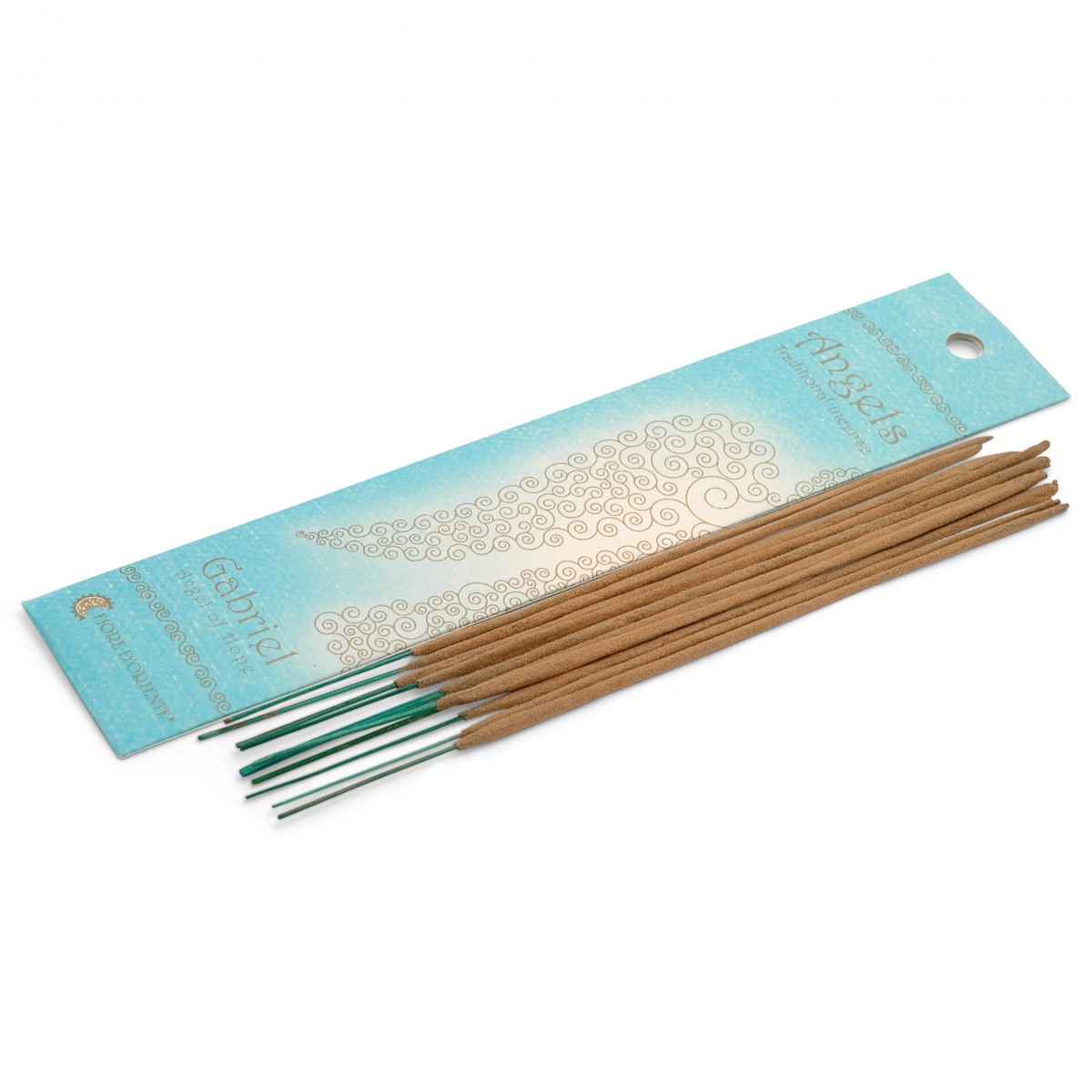 Stamford Guardian Angel Incense Sticks – 15 Pack, Gothic Pagan Gift, Black, Made In India