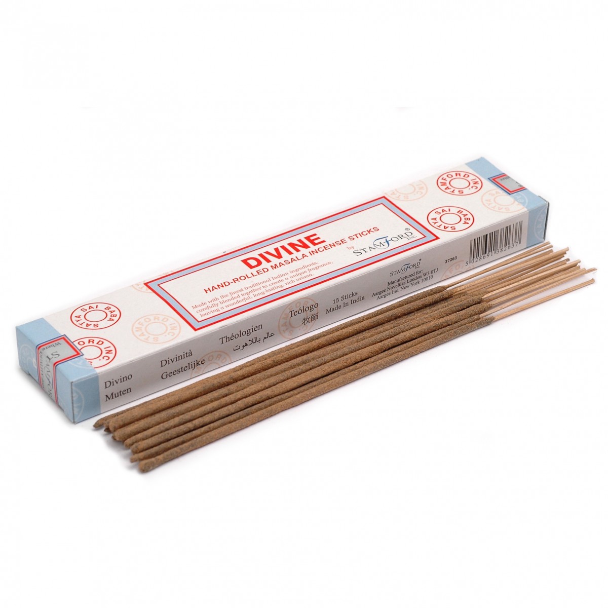 Divine Hand Rolled Masala Incense Sticks
