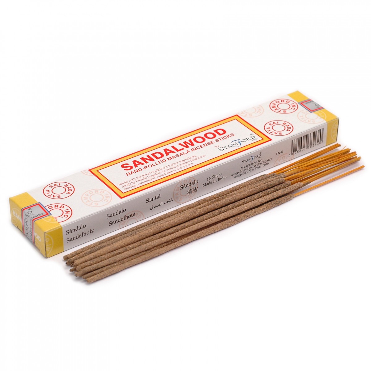 Sandalwood Hand Rolled Masala Incense Sticks