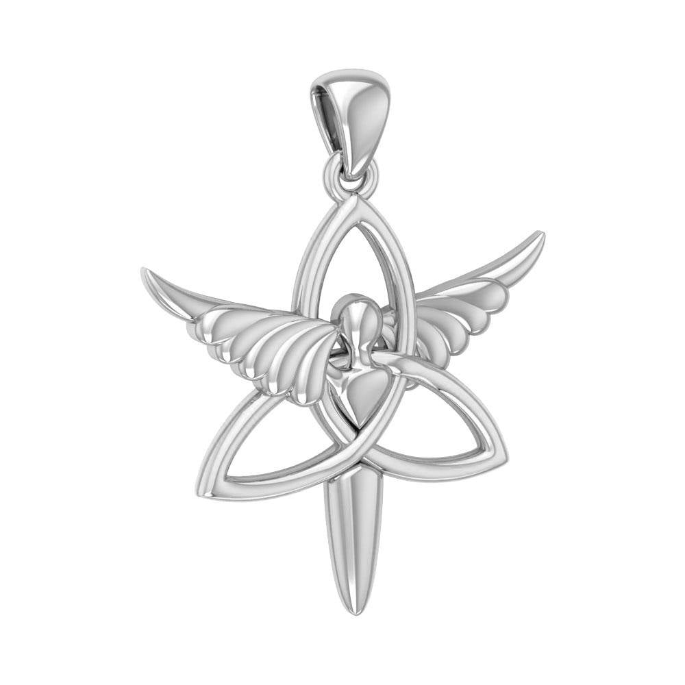 Angel of Unification Pendant (Sterling Silver)