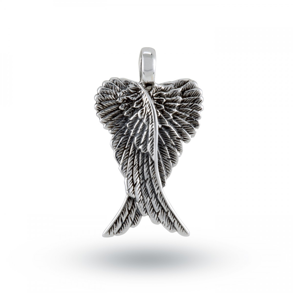 Angel Wings Pendant (Sterling Silver)