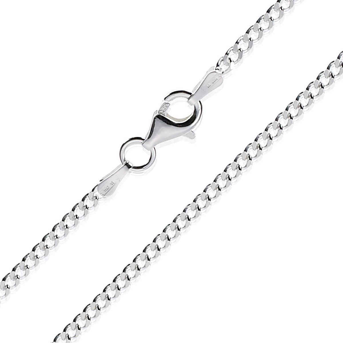 Sterling Silver Medium Curb Chain