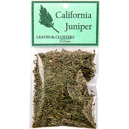 Juniper Leaves & Clusters (1/2 oz / 14g)
