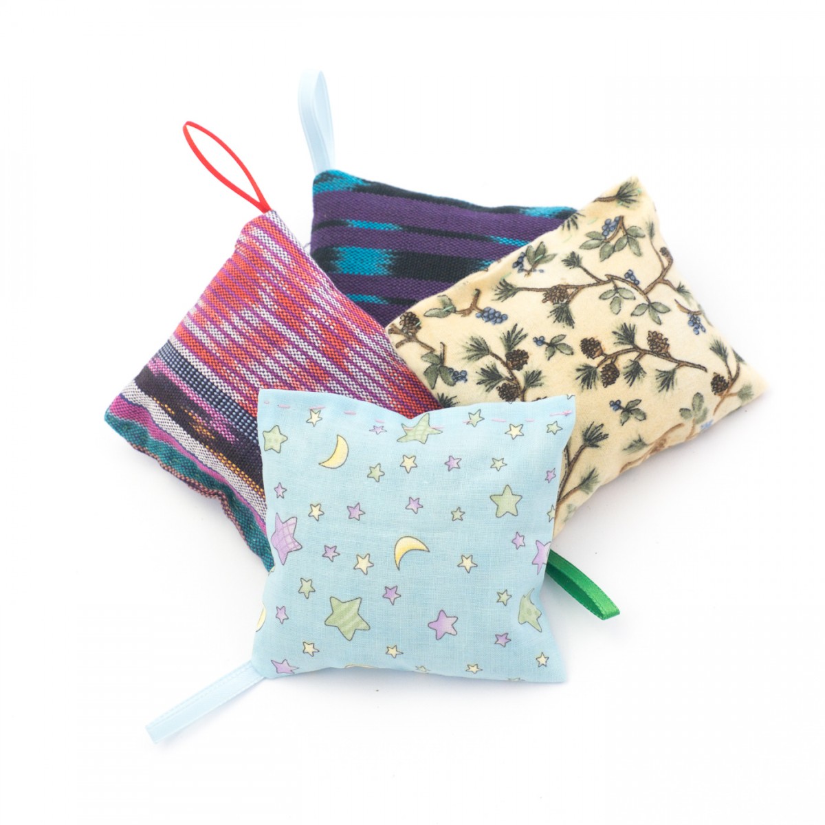 Small Dream Pillow with Natural Herbs - (Design Varies)