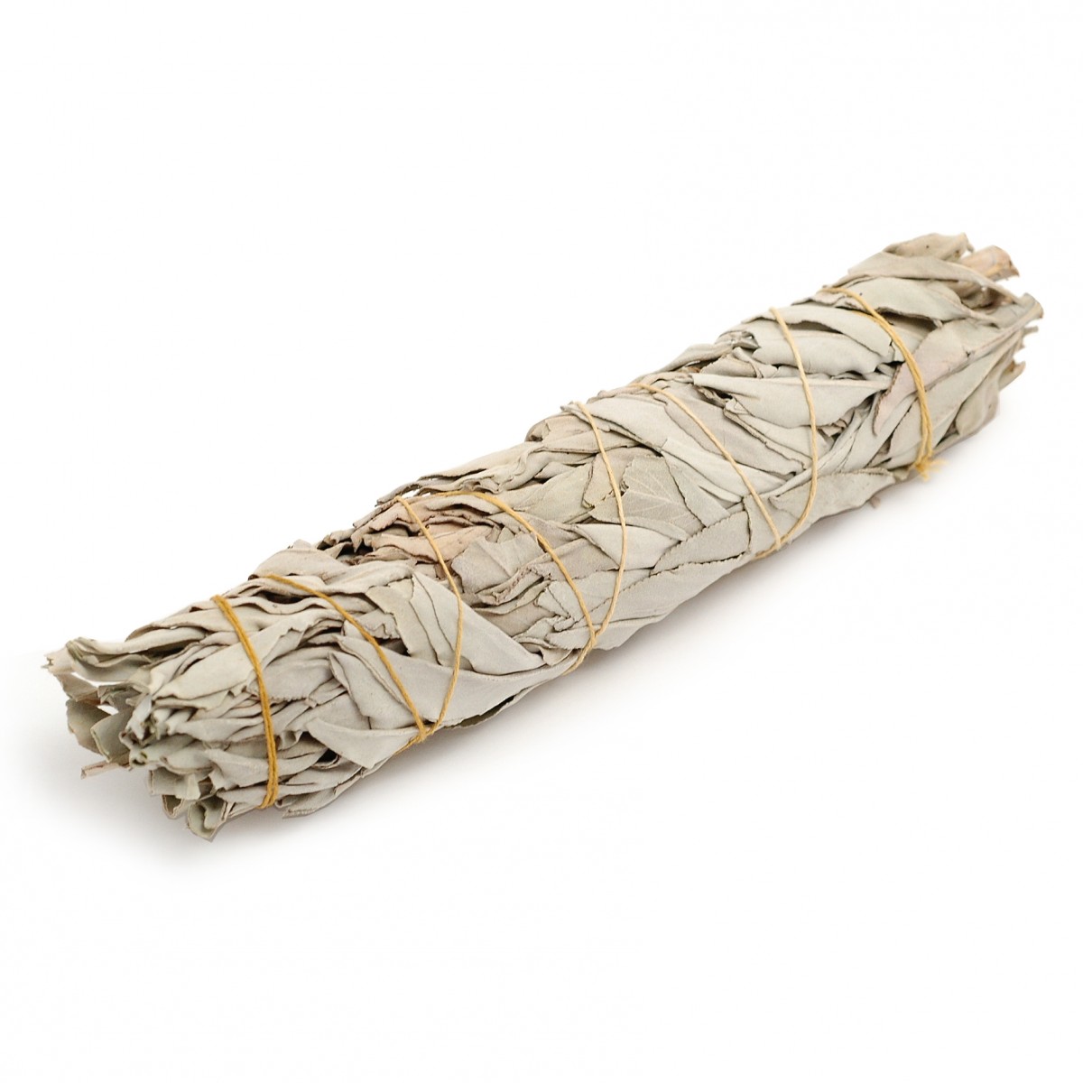 Californian White Sage Smudge Stick (8 Inches Approx - Premium Quality)
