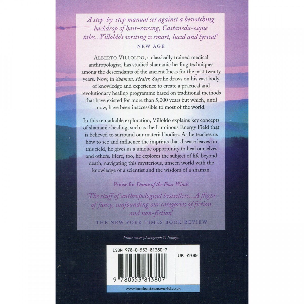 Shaman, Healer, Sage by Alfred Villoldo