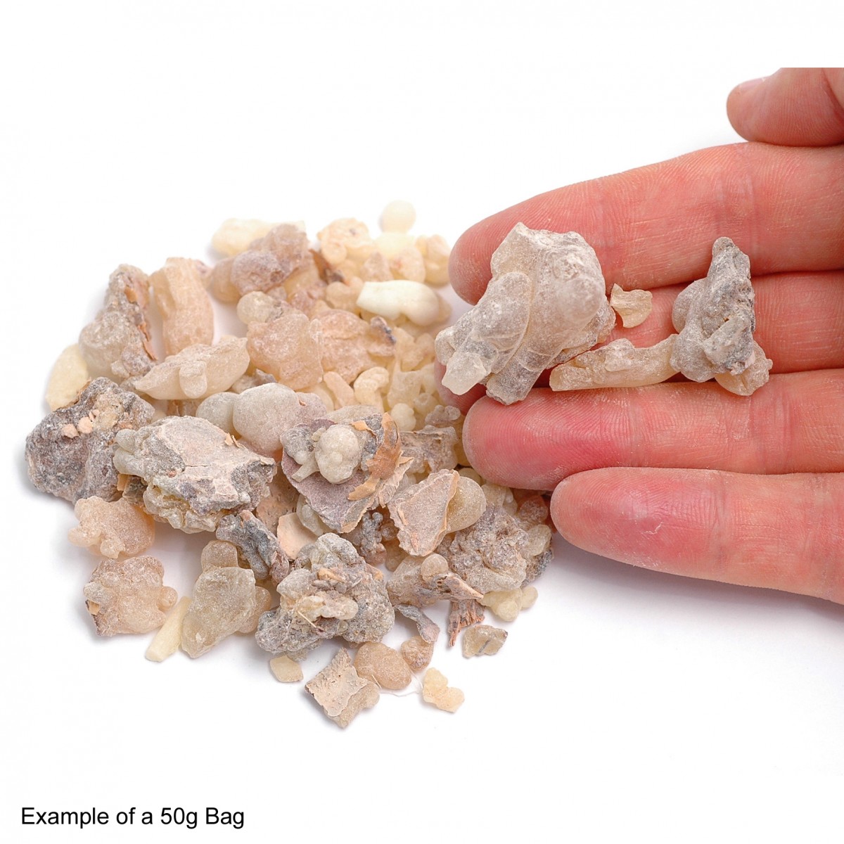 Premium Frankincense Resin (Boswellia Sacra)