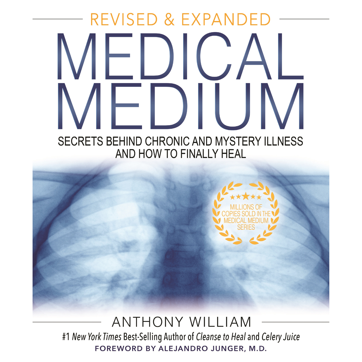 Medical Medium by Anthony William (Revised & Expanded Edition)