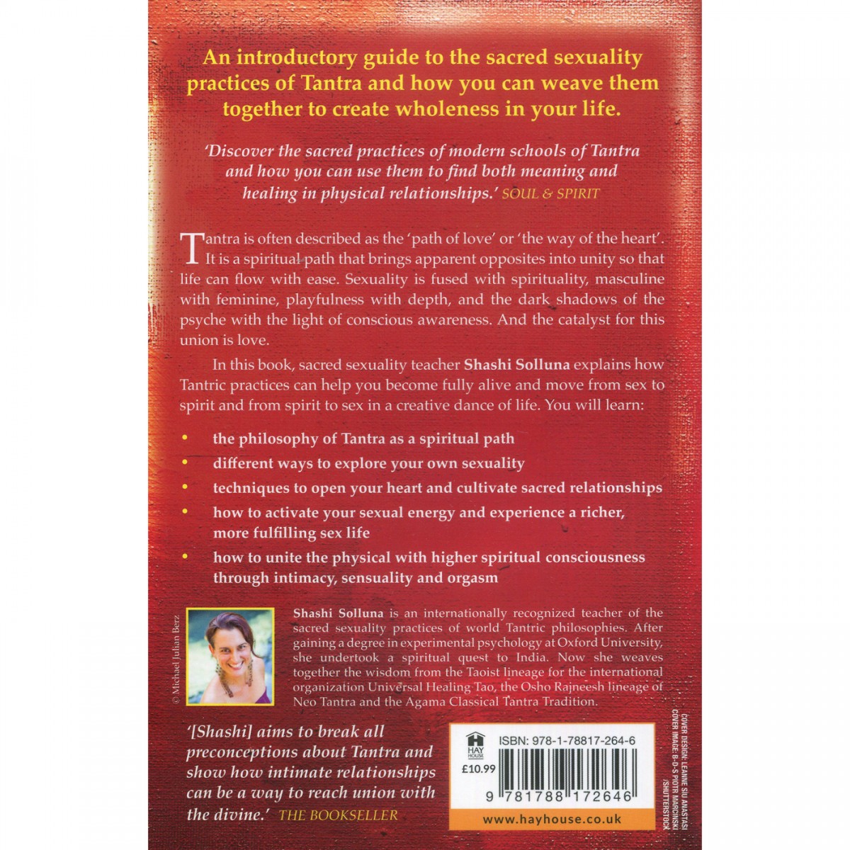 Tantra Made Easy by Shashi Solluna