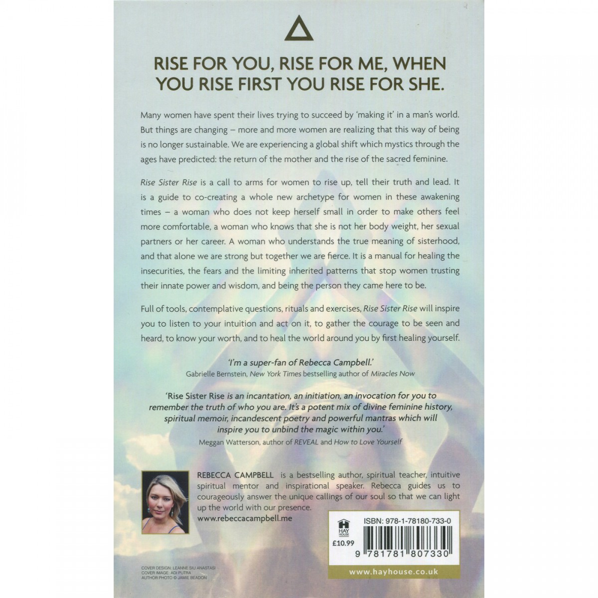 Rise Sister Rise by Rebecca Campbell