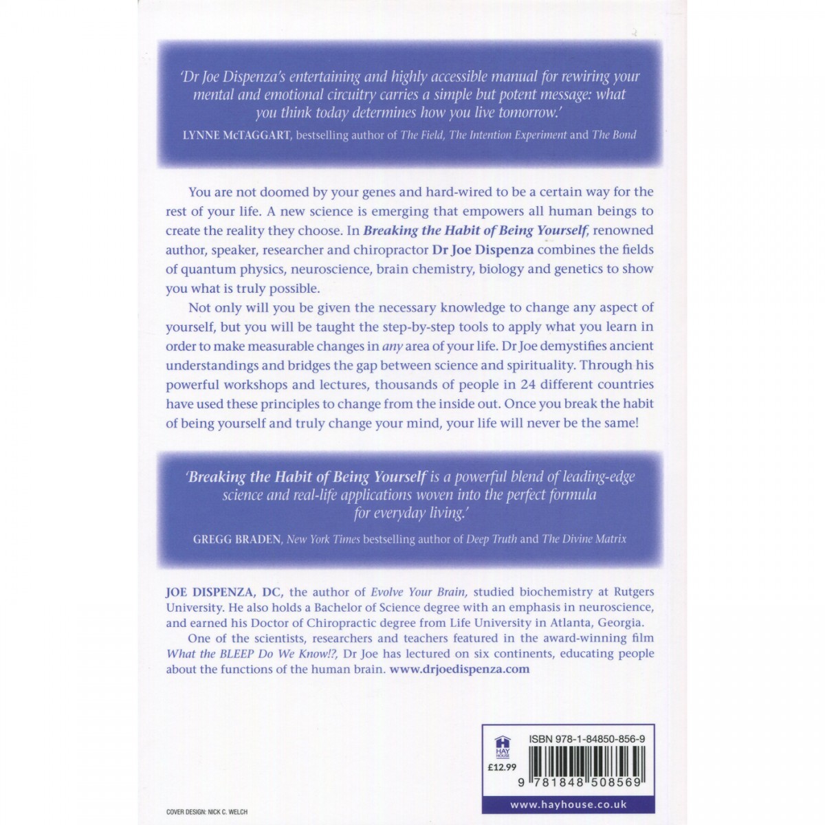 Breaking the Habit of Being Yourself by Dr Joe Dispenza