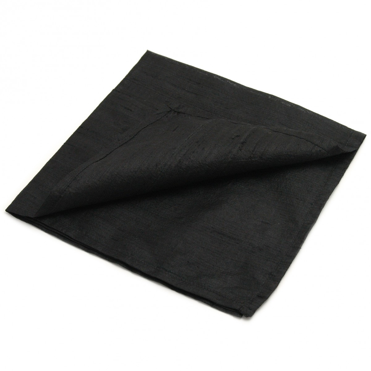 Black 100% Silk Reading Cloth (48 x 48 cm)