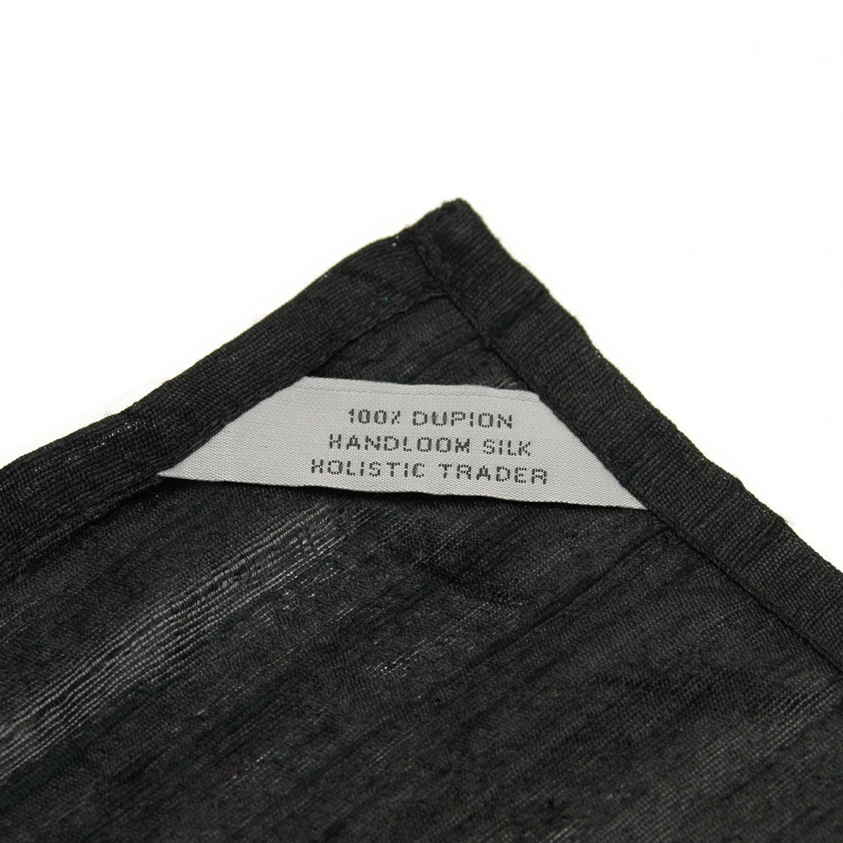 Black 100% Silk Reading Cloth (48 x 48 cm)