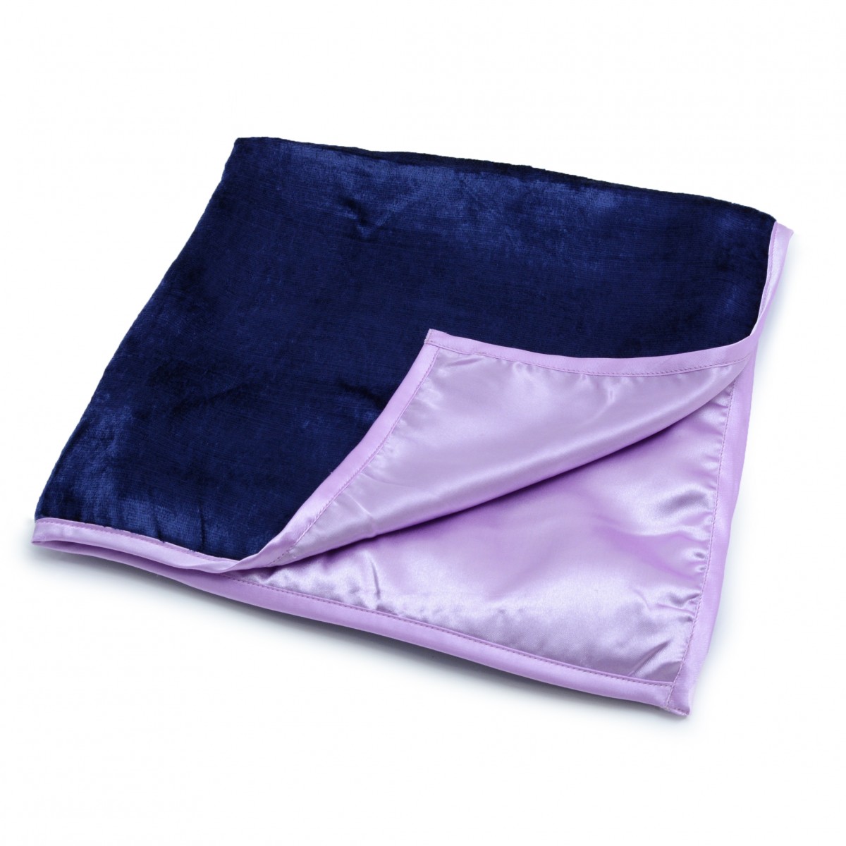 Deep Purple / Lilac Velvet Reading Cloth (60 x 60 cm)