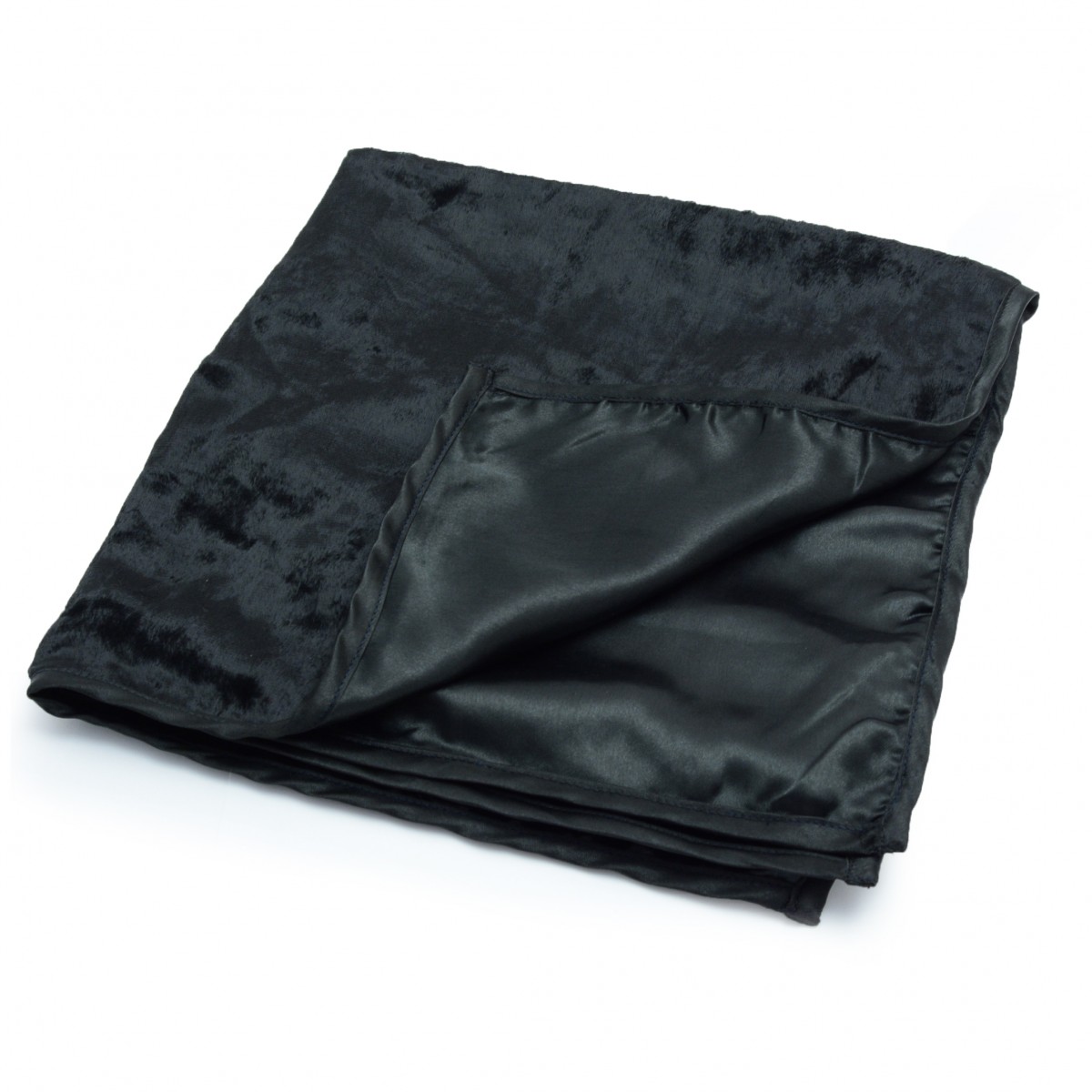 Black Velvet Reading Cloth (60 x 60 cm)