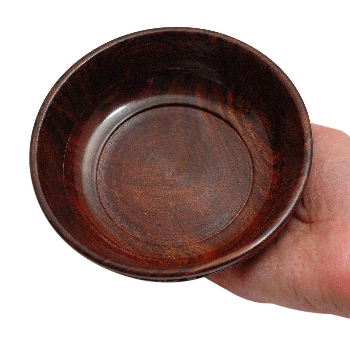 Hand Carved Wooden Bowl