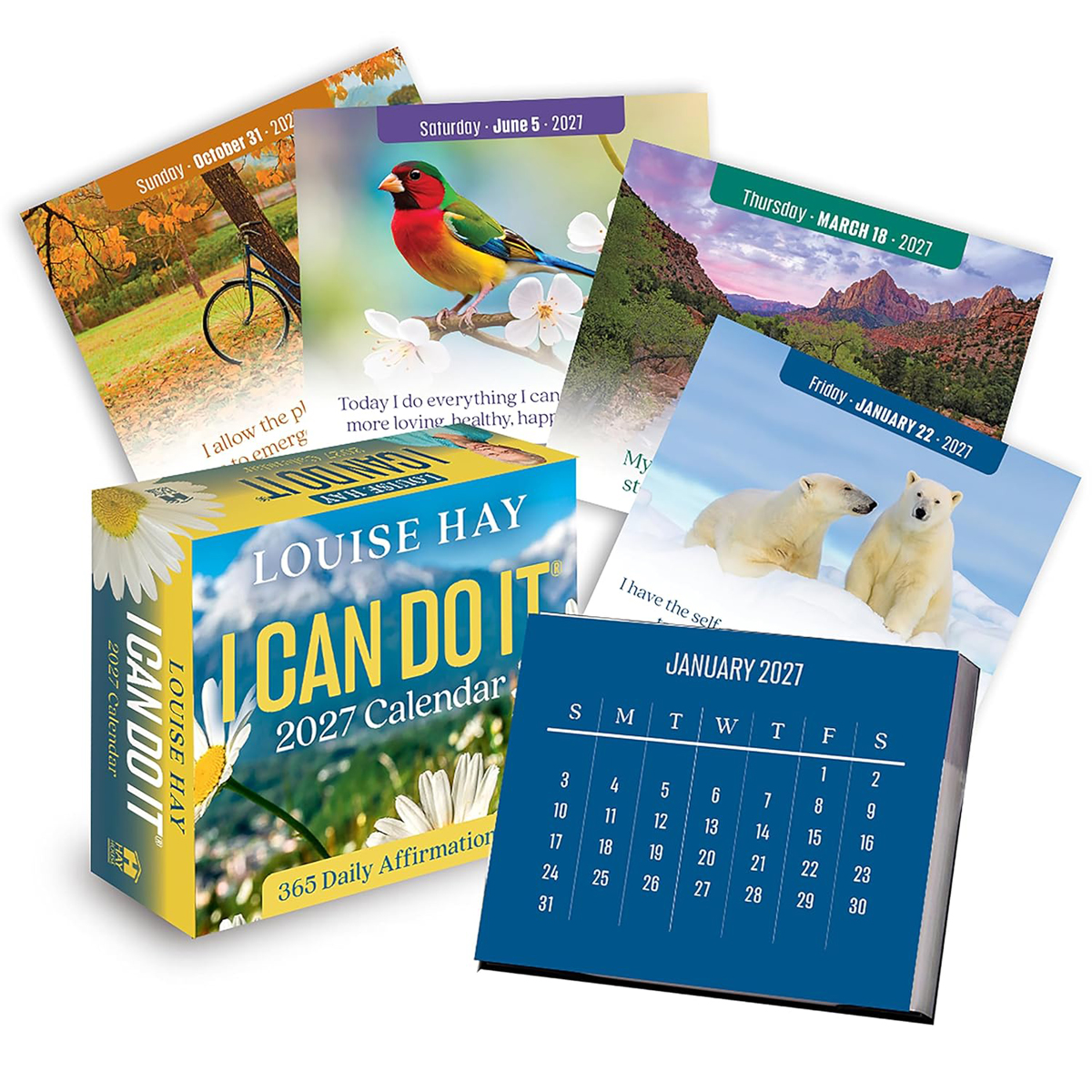 I Can Do It 2027 Calendar by Louise Hay