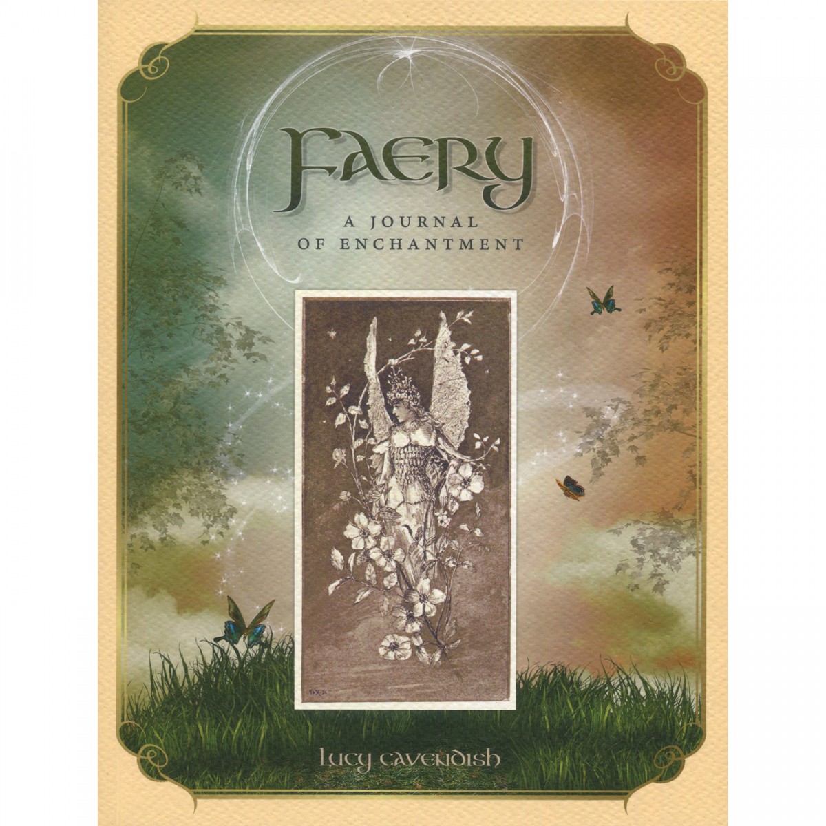 Faery: A Journal of Enchantment by Lucy Cavendish