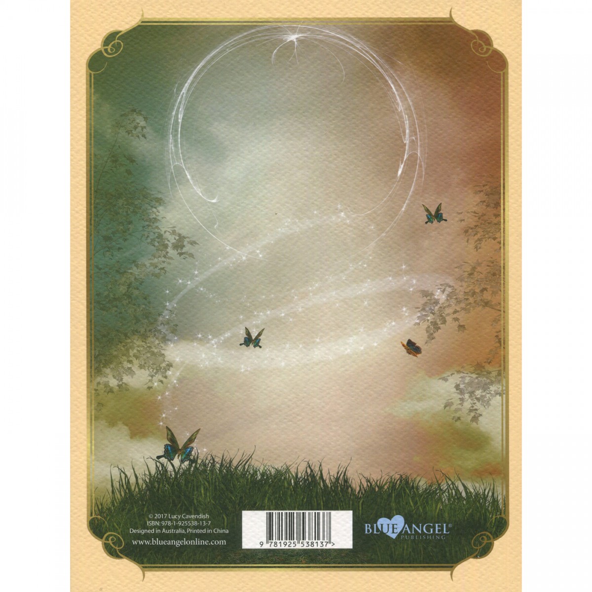 Faery: A Journal of Enchantment by Lucy Cavendish