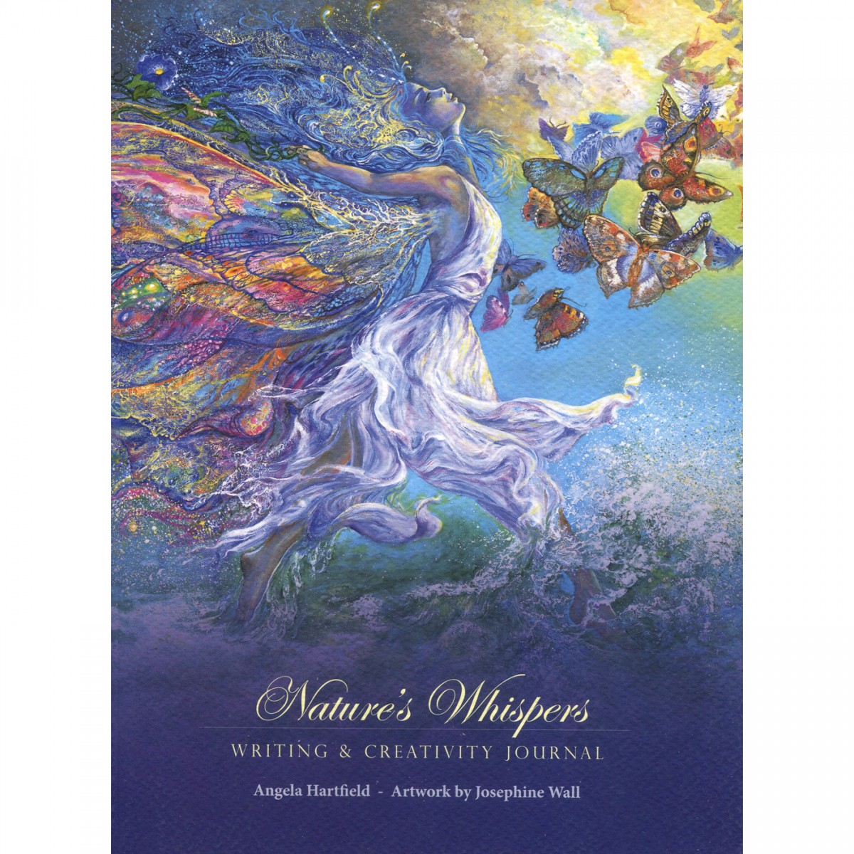 Nature's Whispers: Writing & Creativity Journal by Angela Hartfield