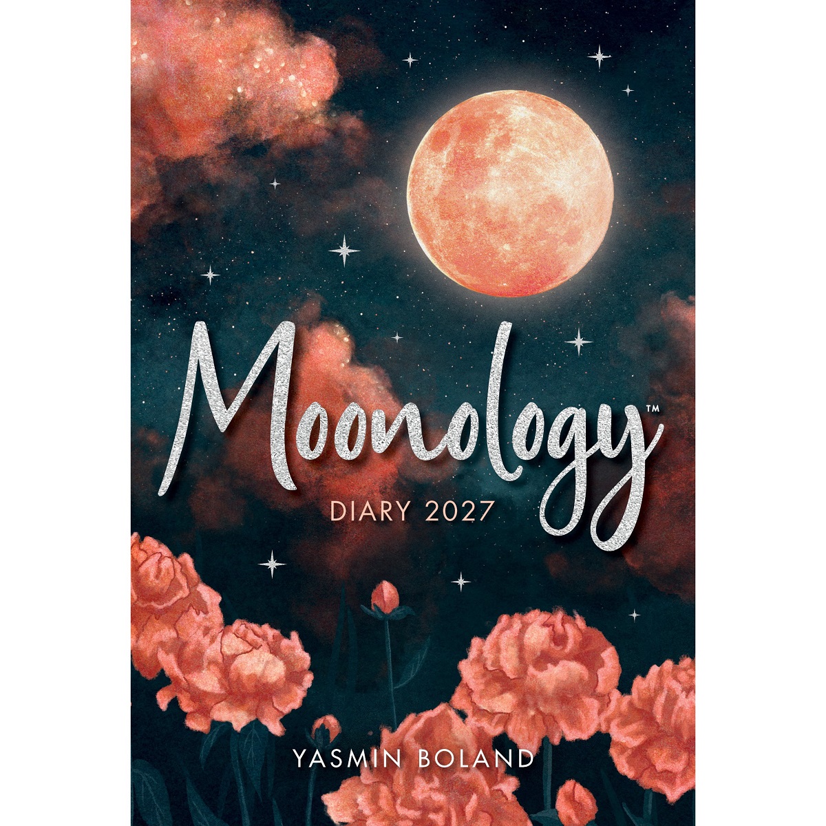 Moonology Diary 2027 by Yasmin Boland