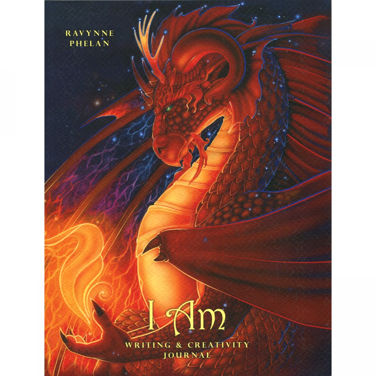 I Am: Writing & Creativity Journal by Ravynne Phelan