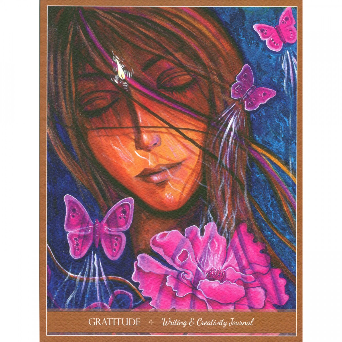 Gratitude: Writing & Creativity Journal  by Toni Carmine Salerno