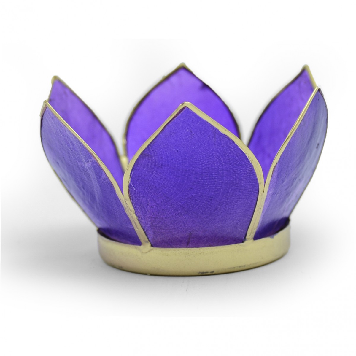 Set of 7 Mini Lotus Chakra Tea-Light Holders