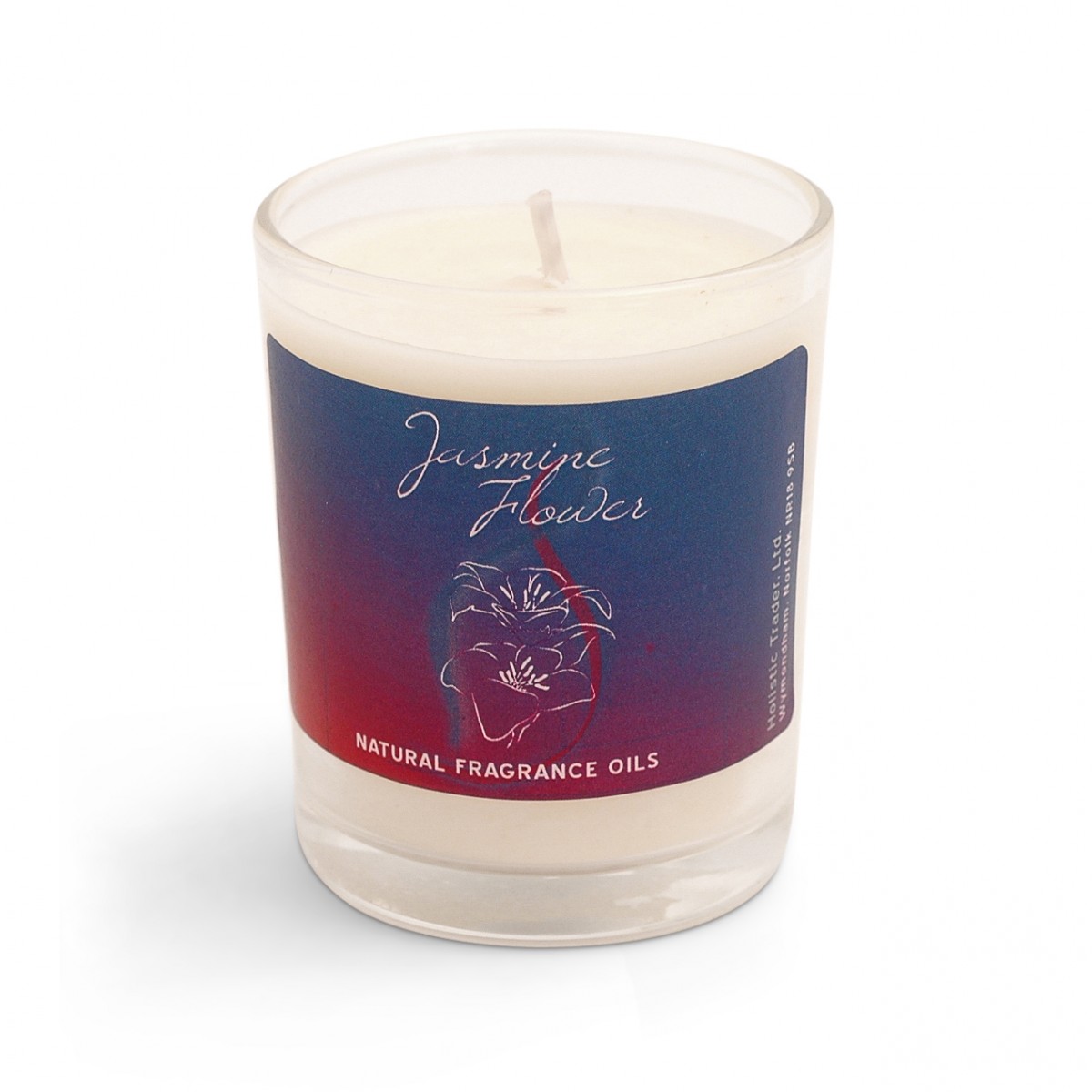 Jasmine Flower Scented Candle