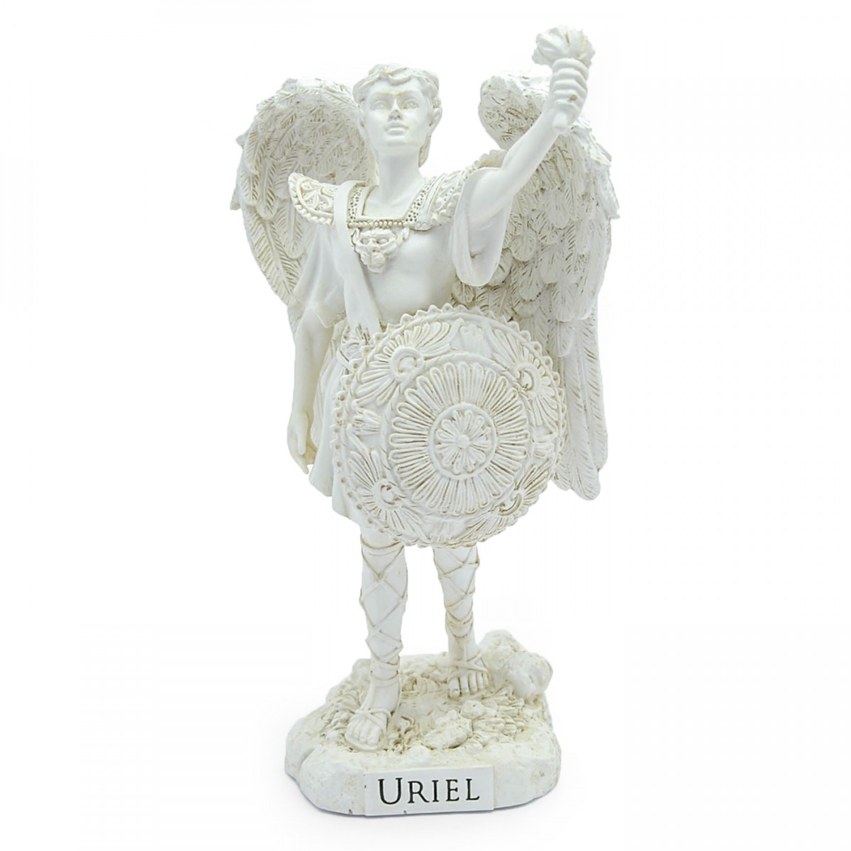 Archangel Uriel Figurine  (7")
