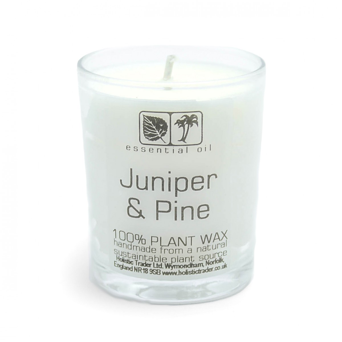 Juniper & Pine Aromatherapy Candle (25-30 Hours)