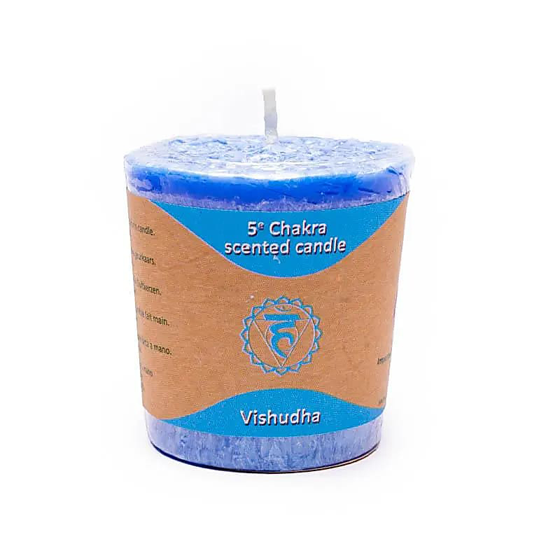 Throat Chakra Candle (Blue)