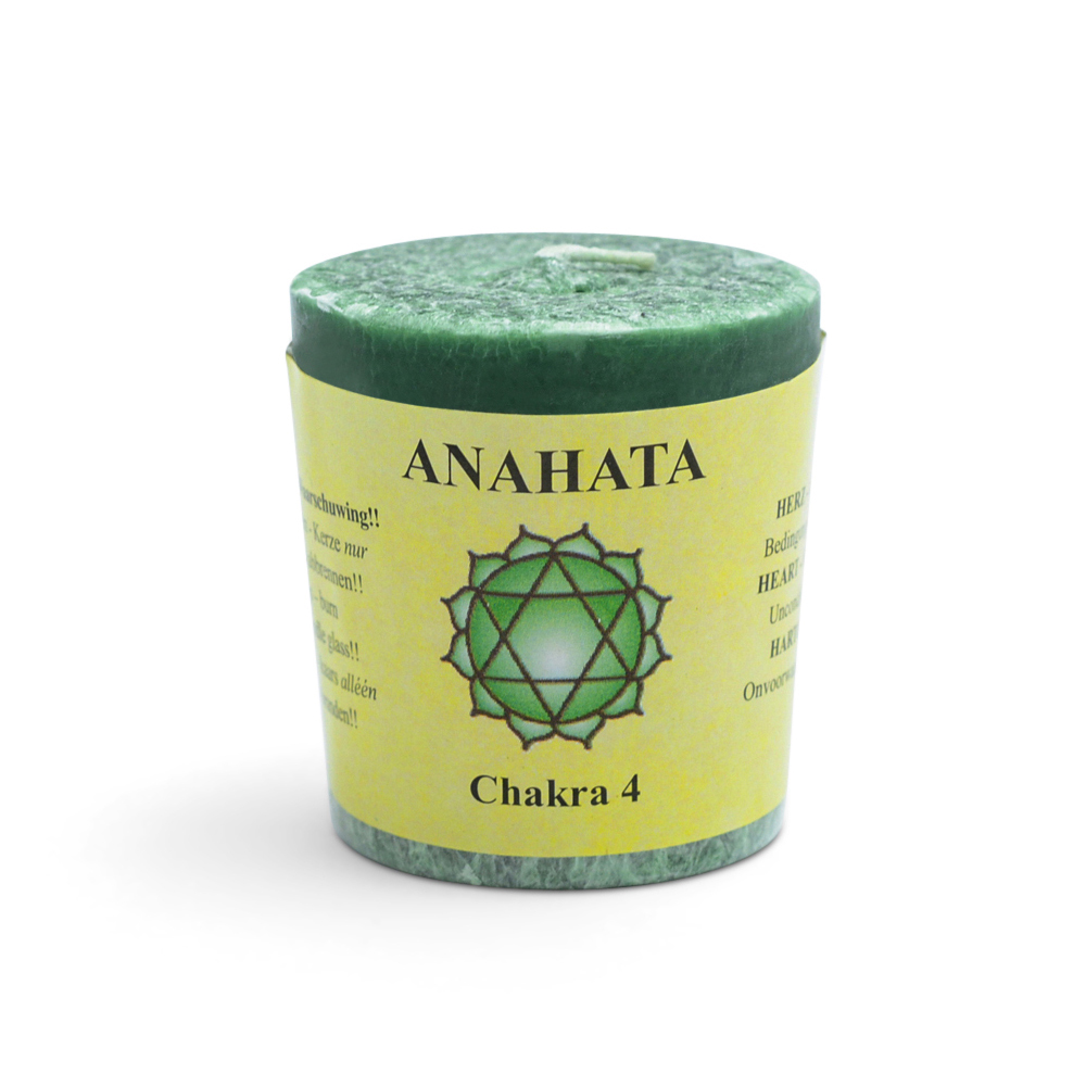 Heart Chakra Candle (Green)