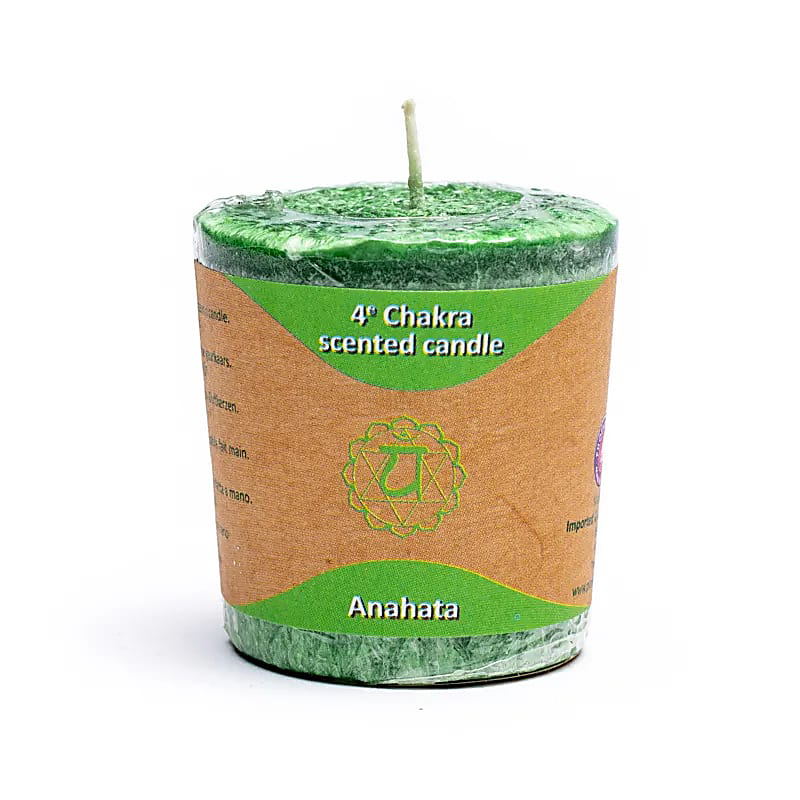 Heart Chakra Candle (Green)