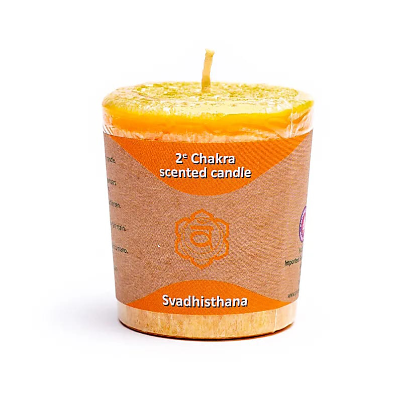 Sacral Chakra Candle (Orange)