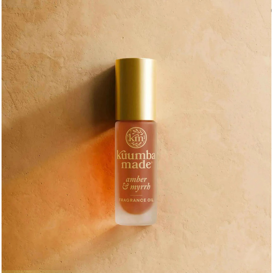 Amber & Myrrh Fragrance Oil