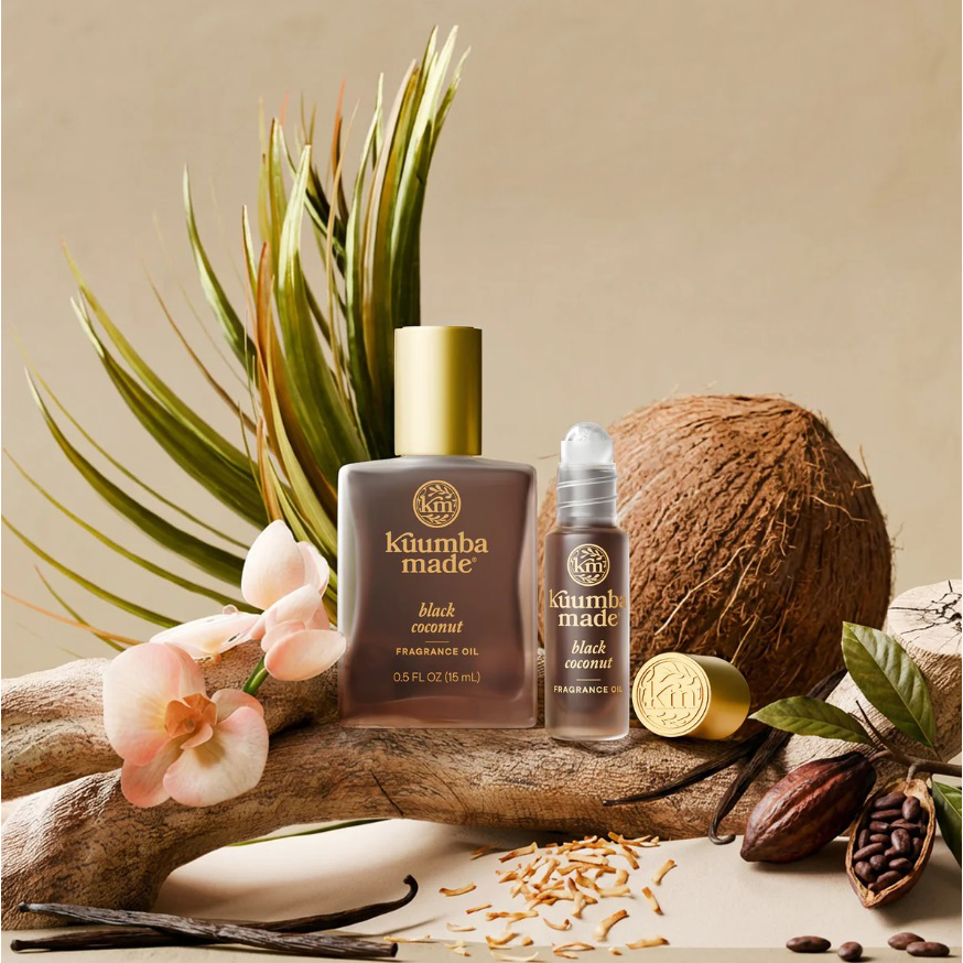 Black Coconut Fragrance Oil