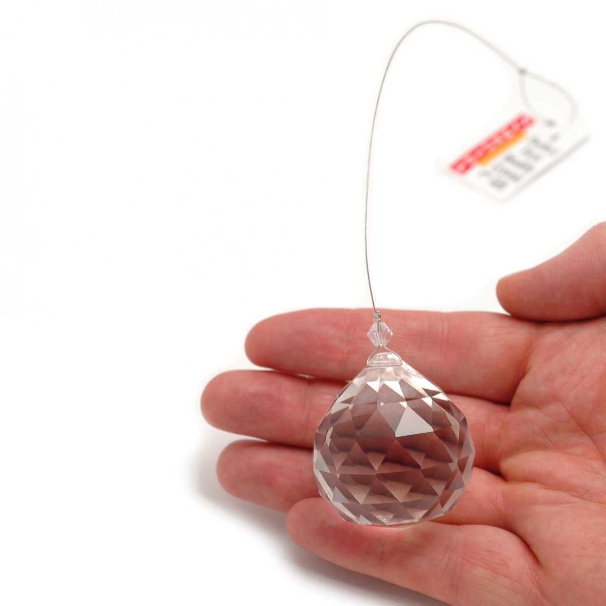 40mm Lead Crystal Sphere