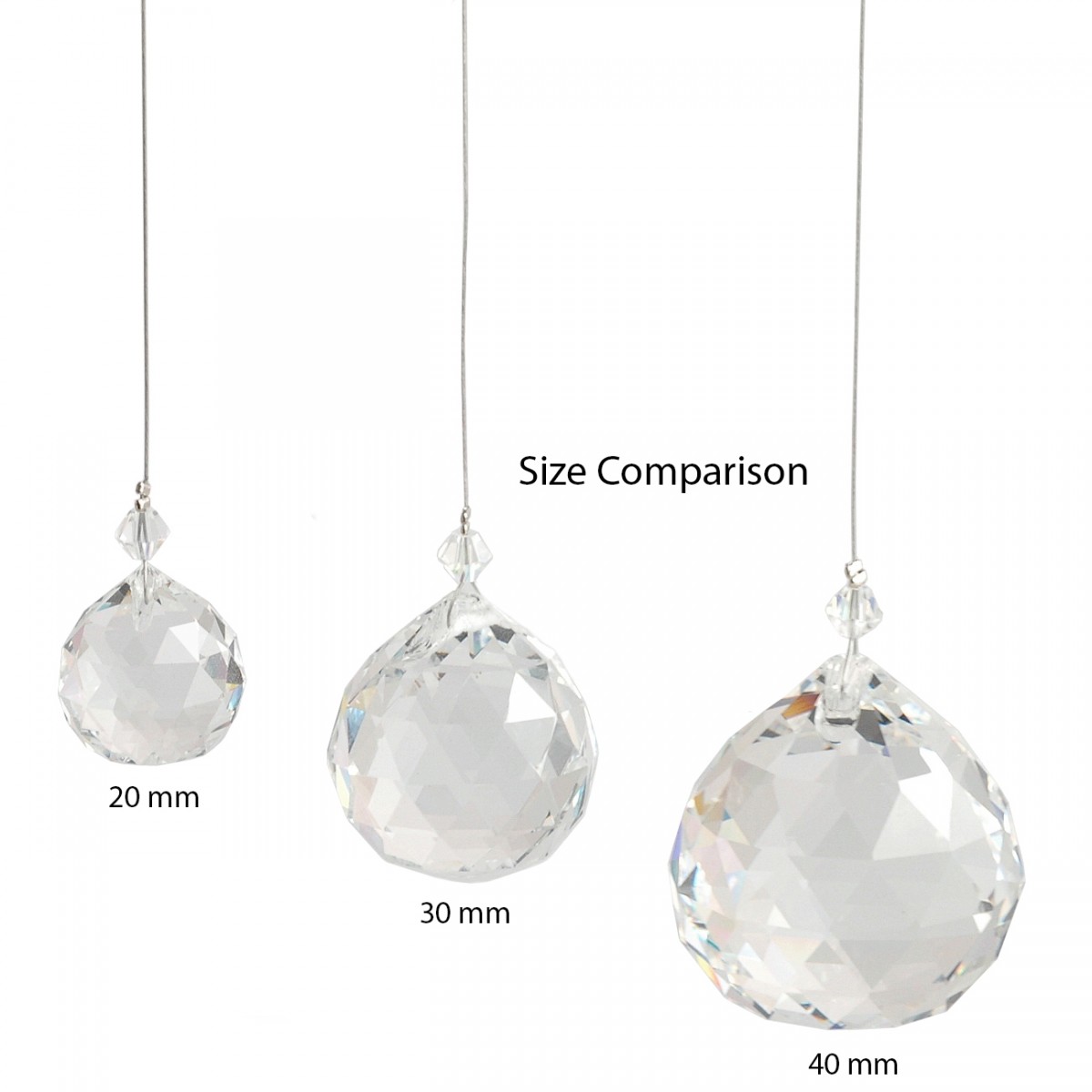 40mm Lead Crystal Sphere