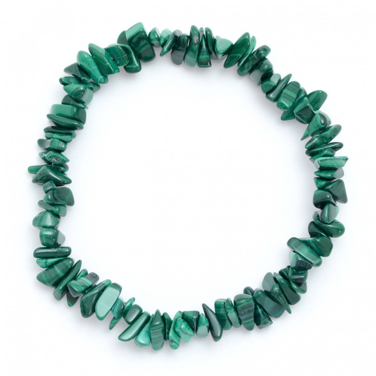 Red Garnet Crystal Chip Bracelet | Holisticshop.co.uk