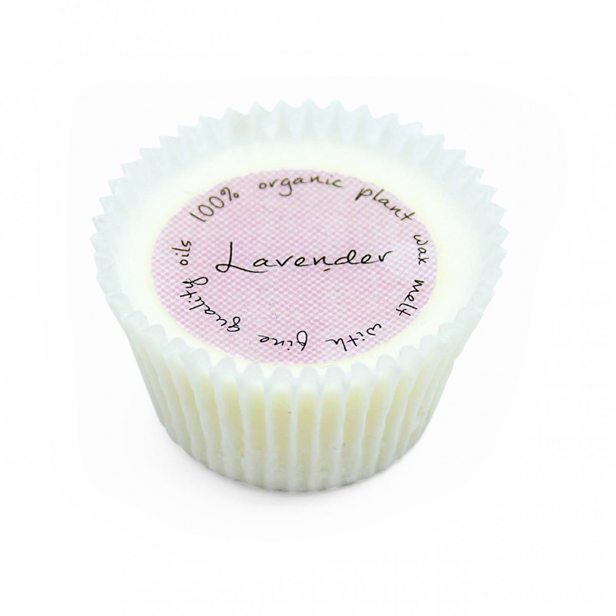Lavender Wax Melt Tart (Organic)