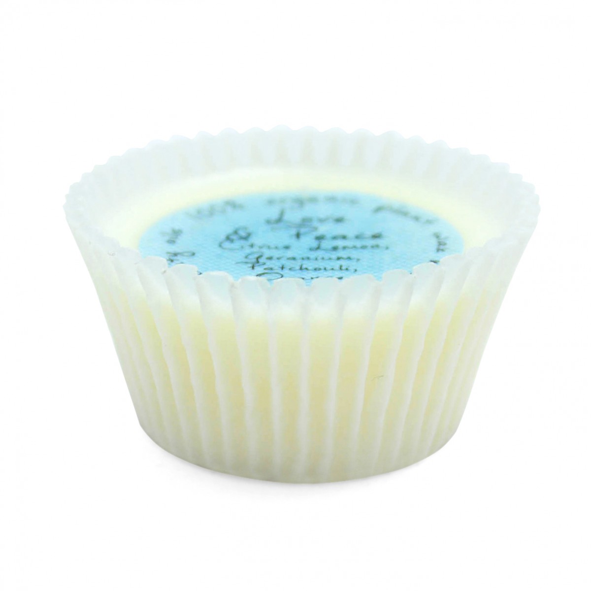 Love & Peace Wax Melt Tart (Organic)