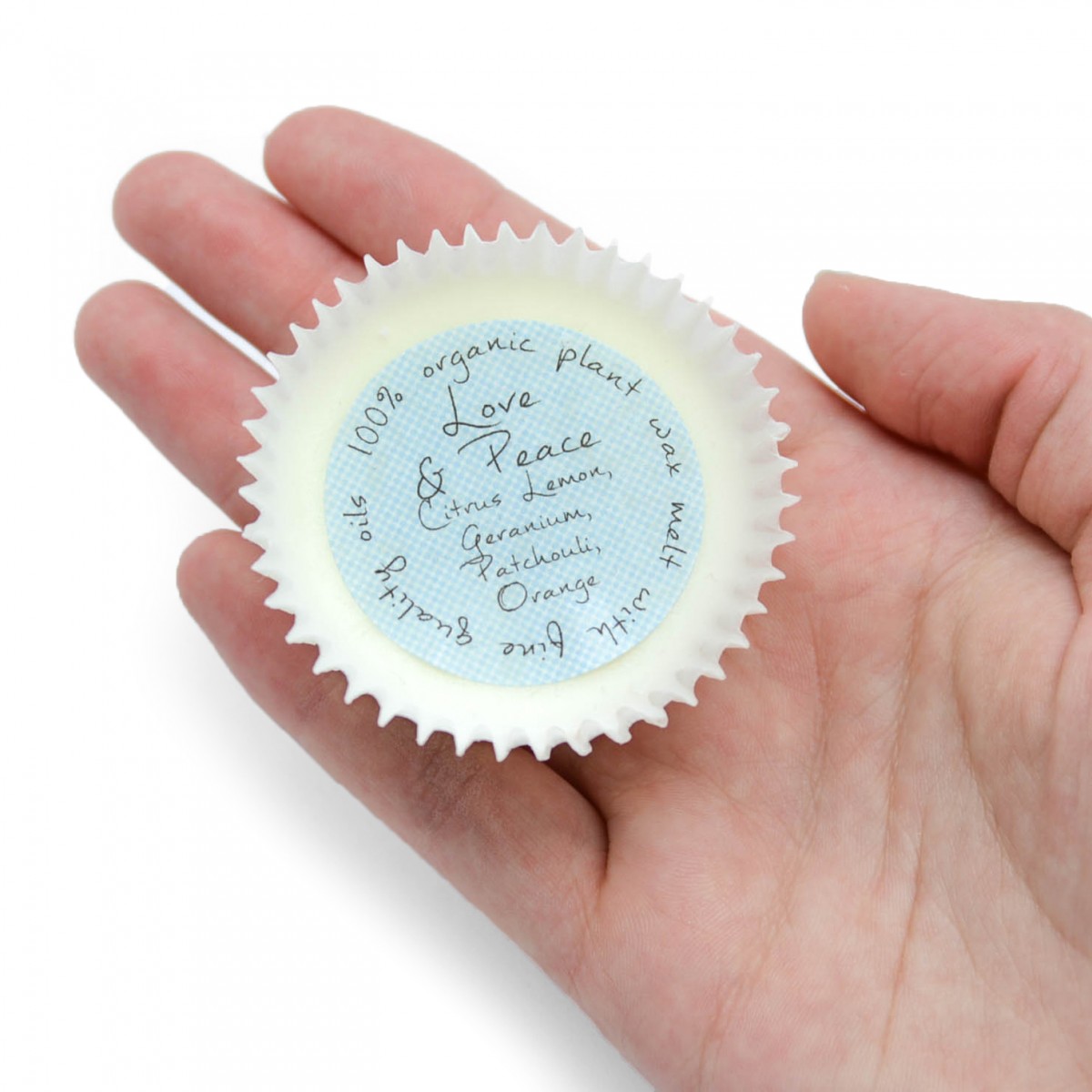 Love & Peace Wax Melt Tart (Organic)