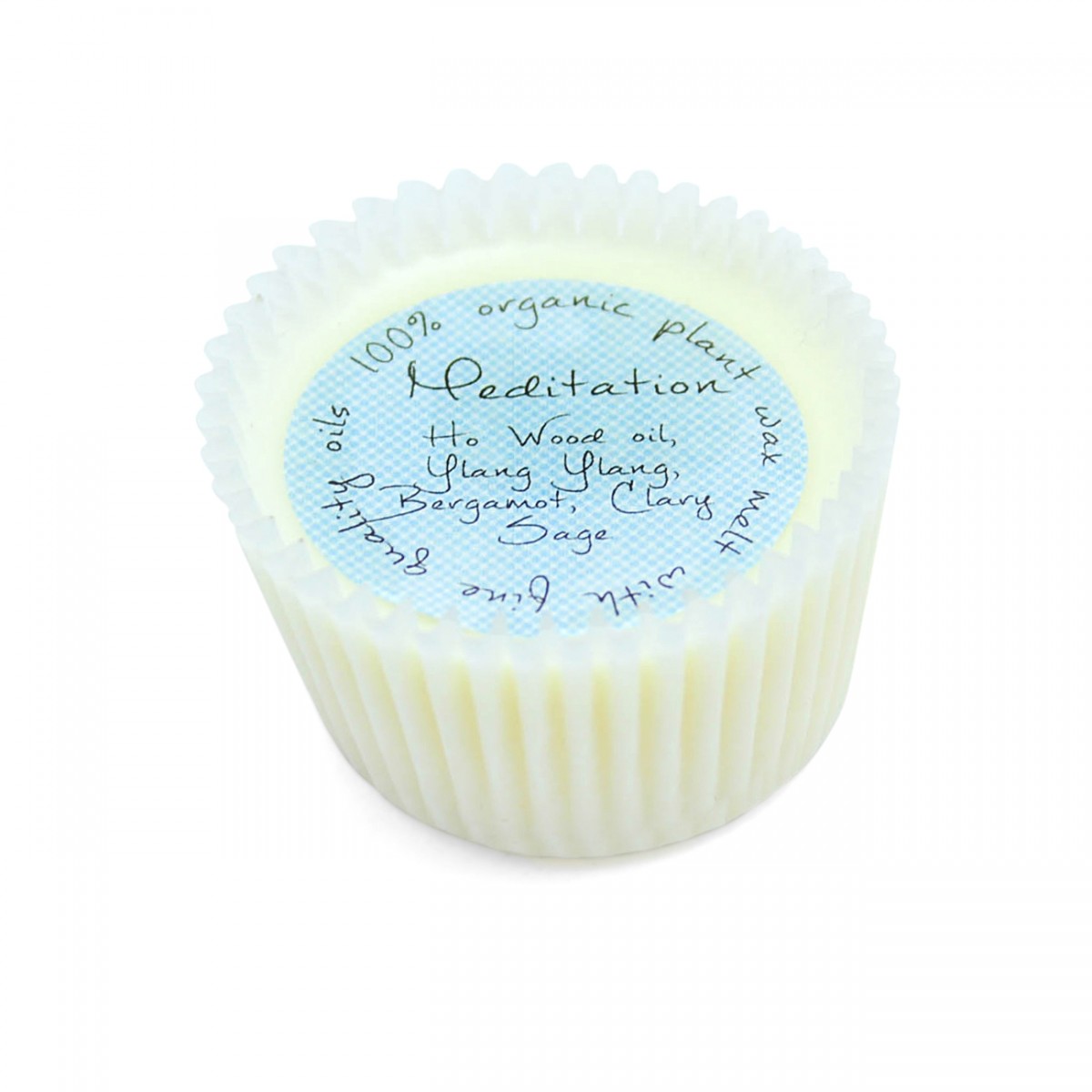 Meditation Wax Melt Tart (Organic)