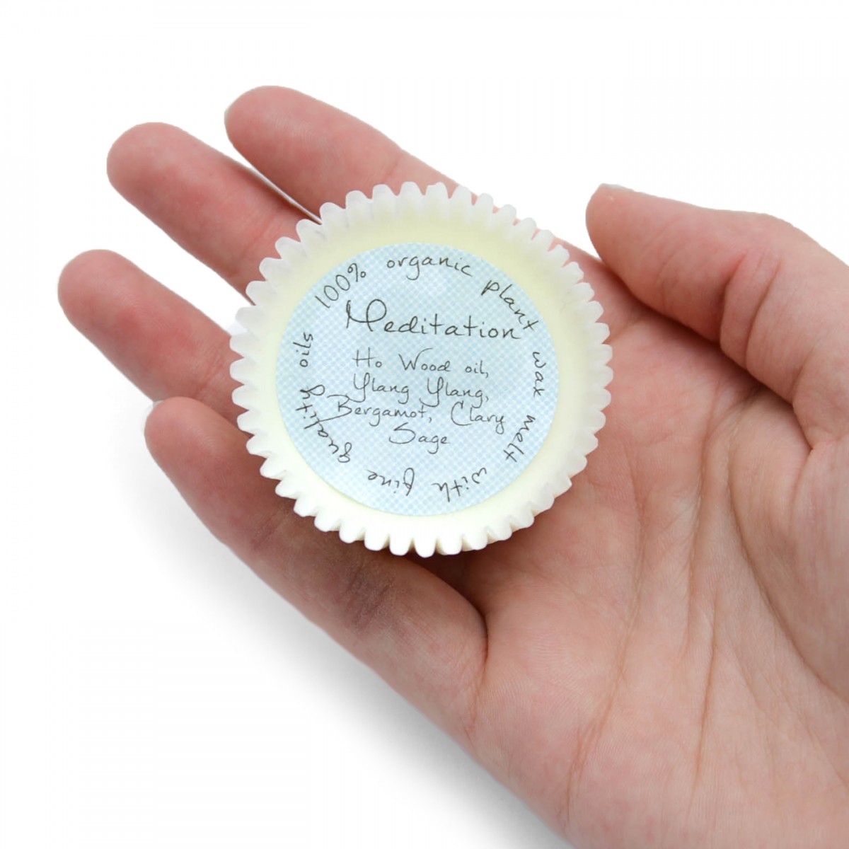 Meditation Wax Melt Tart (Organic)