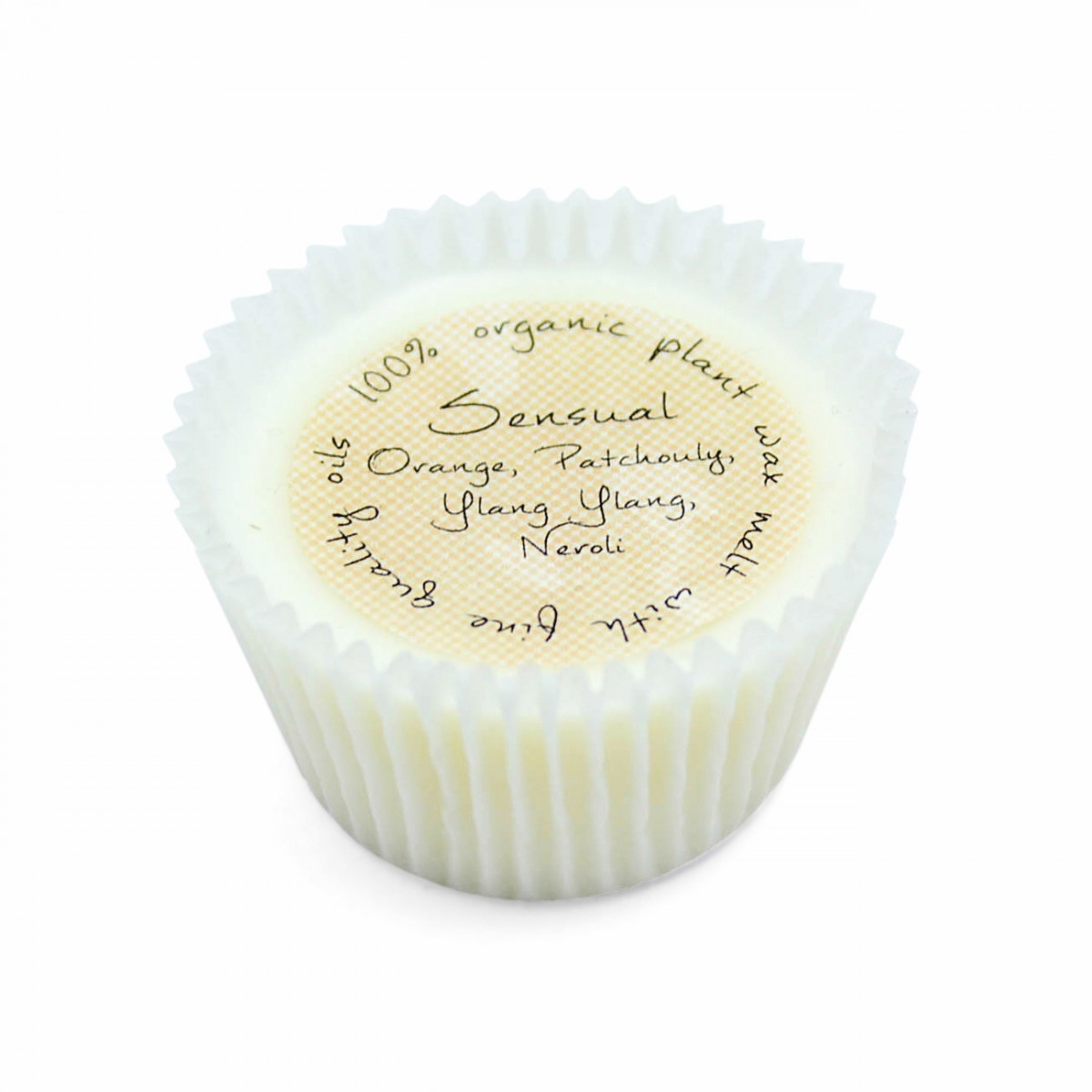 Sensual Wax Melt Tart (Organic)