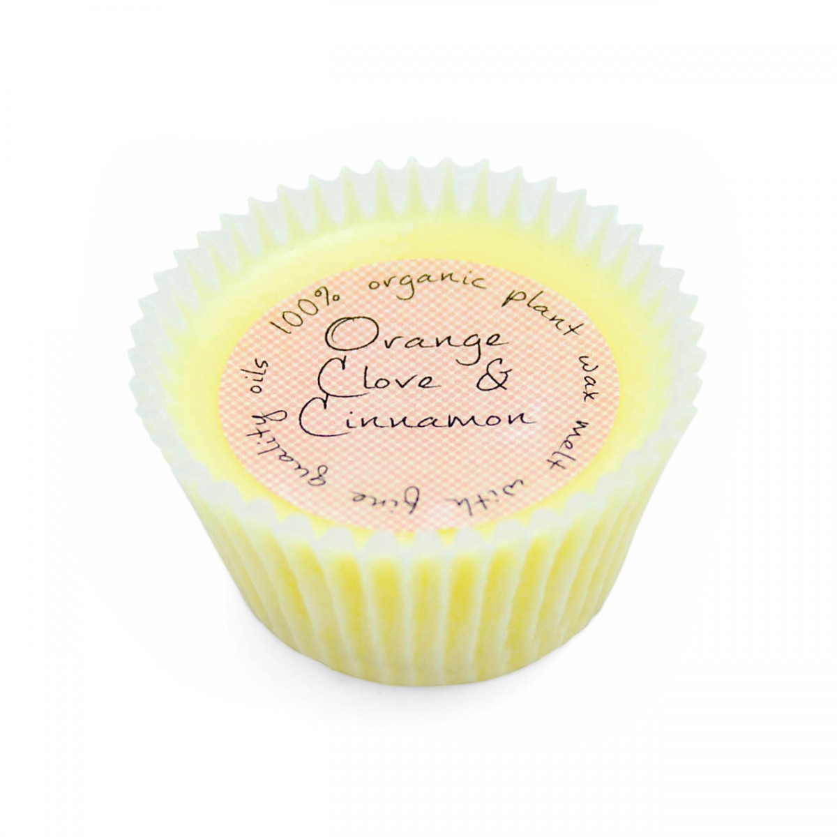 Orange Clove & Cinnamon Wax Melt Tart (Organic)