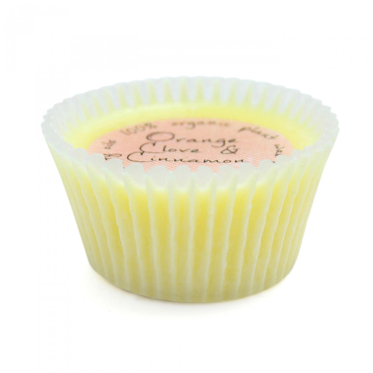 Orange Clove & Cinnamon Wax Melt Tart (Organic)